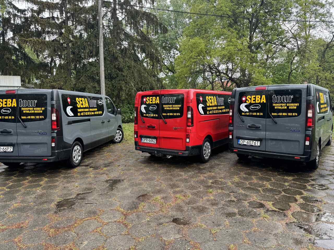 Wypożyczalnia busów Nysa