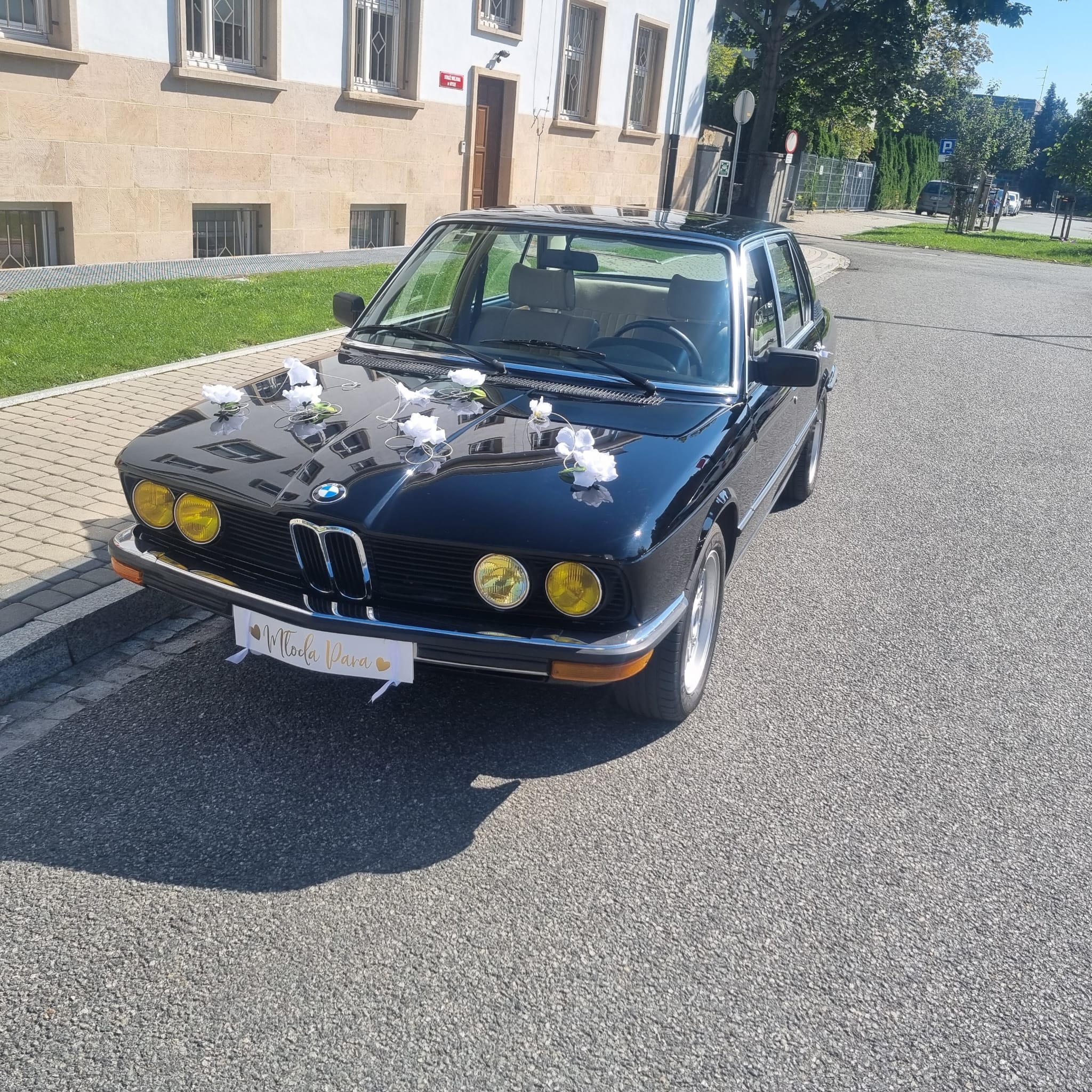 samochód na wesele Nysa