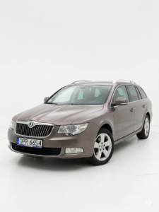 Wynajem auta skoda Superb Nysa Opolskie