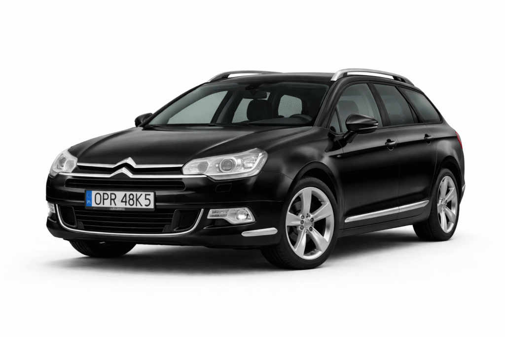 Wynajem auta Citroen C5 Nysa Opolskie