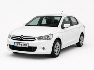Wynajem auta Citroen C-Elysee Grodkow, Głuchołazy