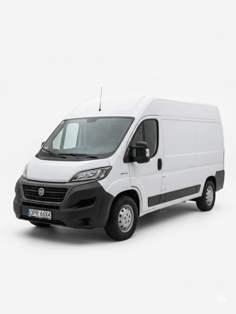 Wynajem auta Fiat Ducato Nysa Opolskie