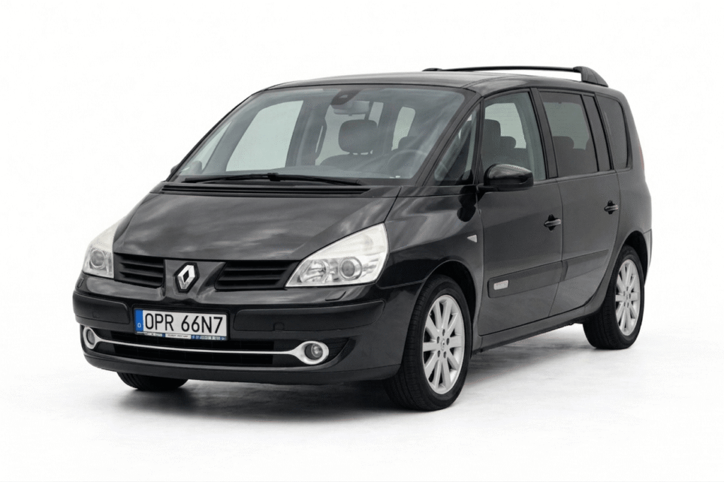 Wynajem auta Renault Espace Nysa Opolskie