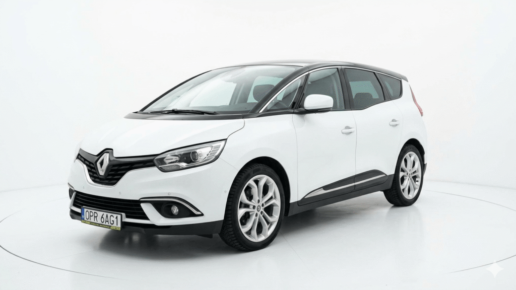 Wynajem auta Renault Scenic Nysa Opolskie