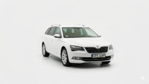 Wynajem auta Skoda SuperB Grodkow, Glucholazy
