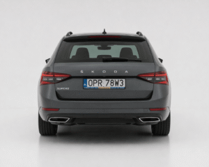 Wynajem auta Skoda SuperB Prudnik, Paczkow