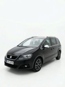 Wynajem auta seat Alhambra Korfantow, Brzeg