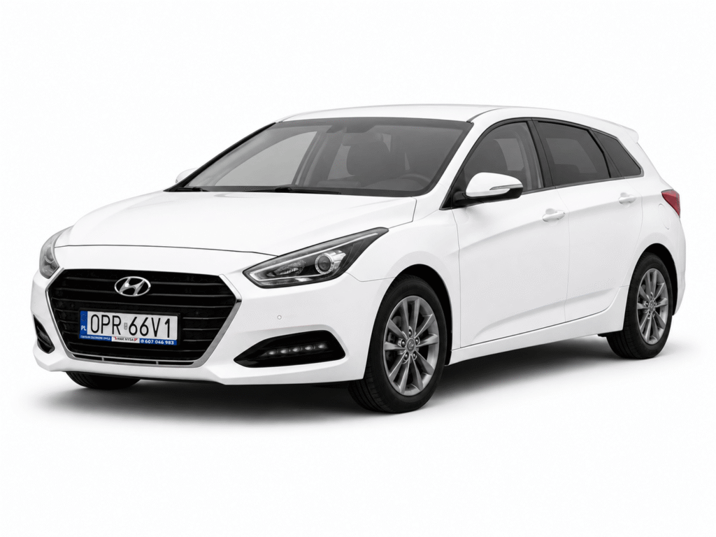Wynajem auta Hyundai i40 Ziebice, Brzeg Opolskie
