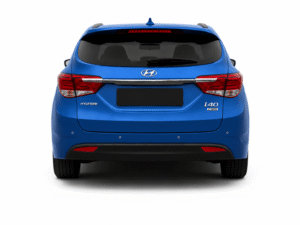 Wynajem auta Hyundai i40 niebieski Strzelin