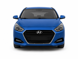 Wynajem auta Hyundai i40 niebieski Ziebice, Brzeg, Opolskie.