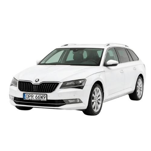 Wynajem auta Skoda SuperB Opole - Korfantow - Brzeg