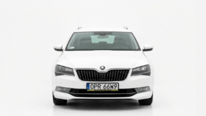 Wynajem samochodu Skoda SuperB Biała Nysa Opolskie