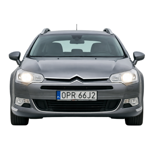 citroen szary wynajem citroen kombi