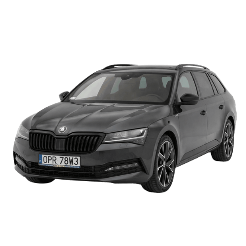 Wynajem auta Skoda SuperB Opole, Krapkowice, Grudkow, Glucholazy